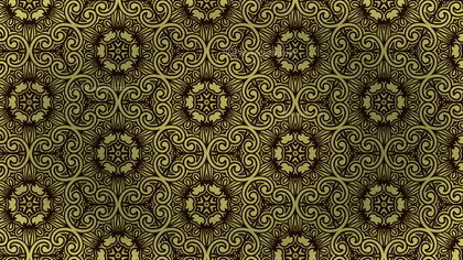Vintage Seamless Ornament Pattern Background Image