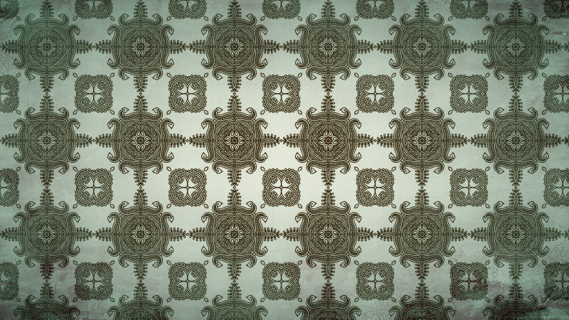 Vintage Seamless Ornamental Background Pattern