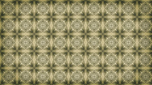 Brown and Green Vintage Seamless Wallpaper Background
