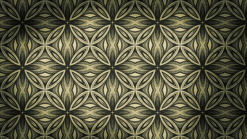 Vintage Ornamental Background Pattern
