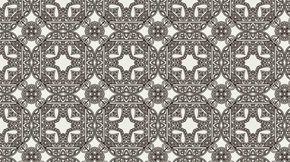 Vintage Ornamental Seamless Wallpaper Pattern Image