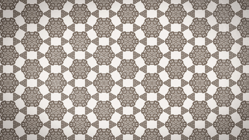 Ornamental Vintage Pattern Background Design
