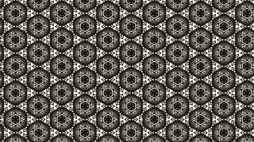Brown and White Seamless Geometric Ornament Background Pattern Design Template