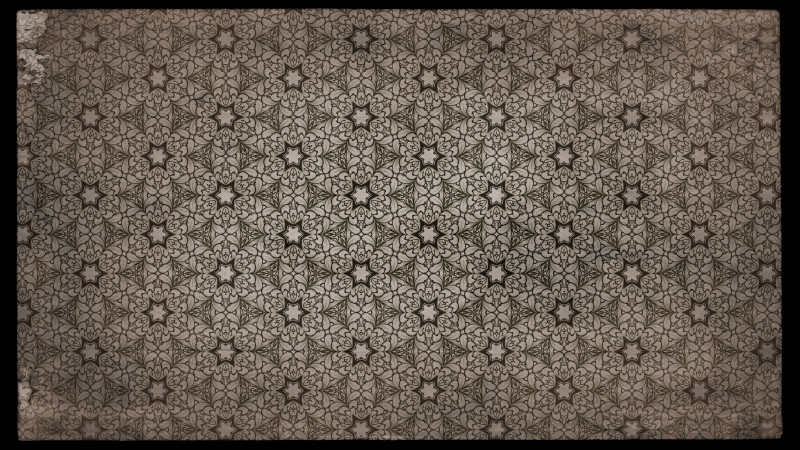 Ornamental Vintage Pattern Background Design