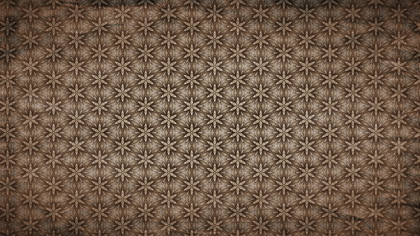 Vintage Ornamental Wallpaper Pattern