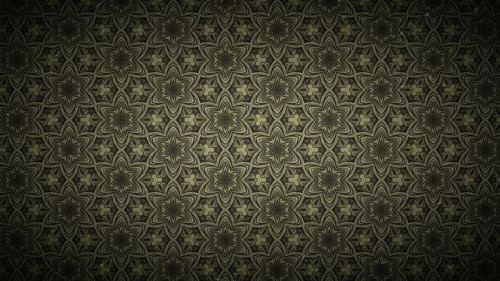 Dark Brown Vintage Decorative Ornament Background Pattern