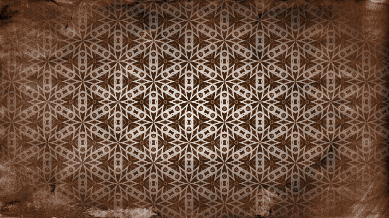 Vintage Decorative Ornament Pattern Background