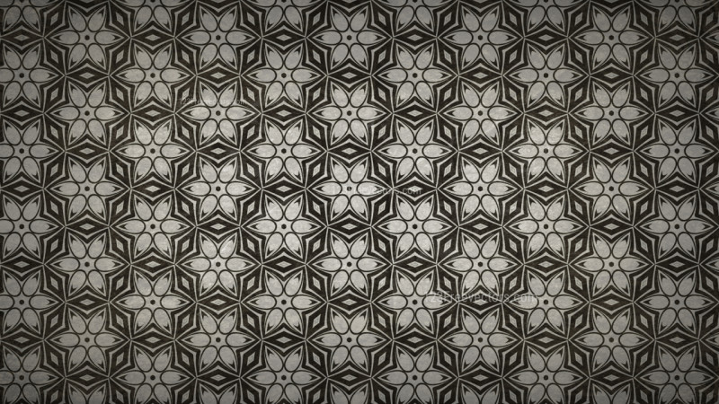 Vintage Ornamental Background Pattern