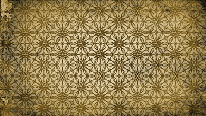 Vintage Seamless Ornamental Wallpaper Pattern