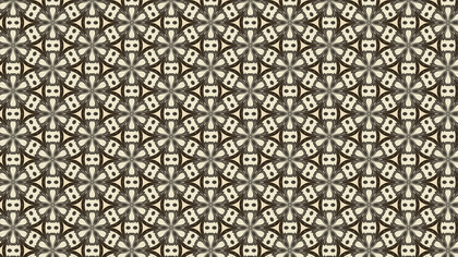 Vintage Seamless Ornament Pattern Background Image