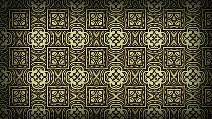 Dark Brown Vintage Seamless Wallpaper Pattern Template