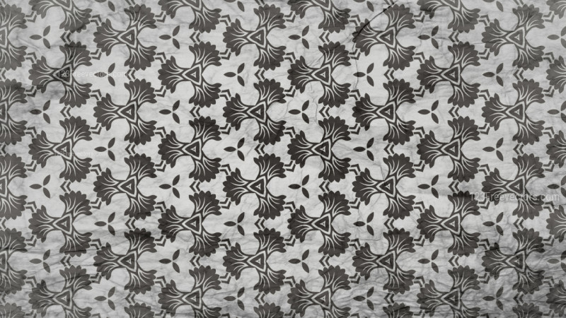 Vintage Decorative Ornament Pattern Background