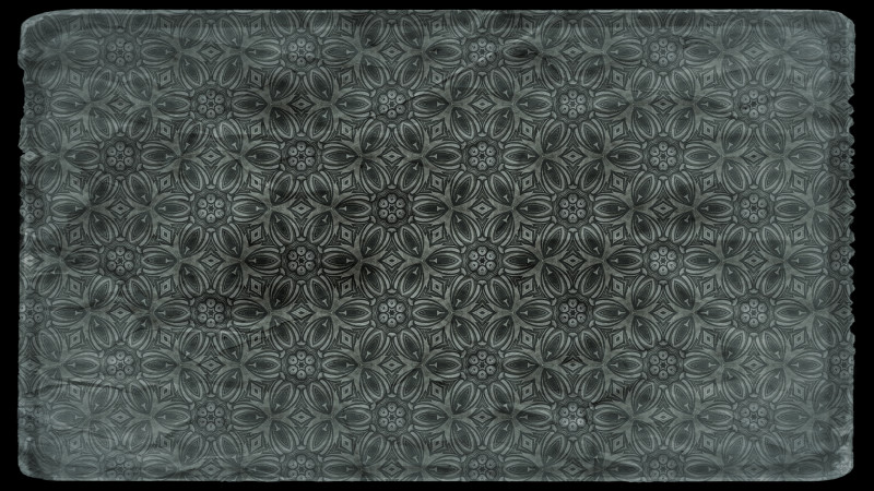 Dark Color Vintage Decorative Ornament Background Pattern