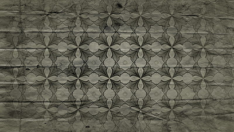 Dark Color Vintage Ornamental Pattern Background