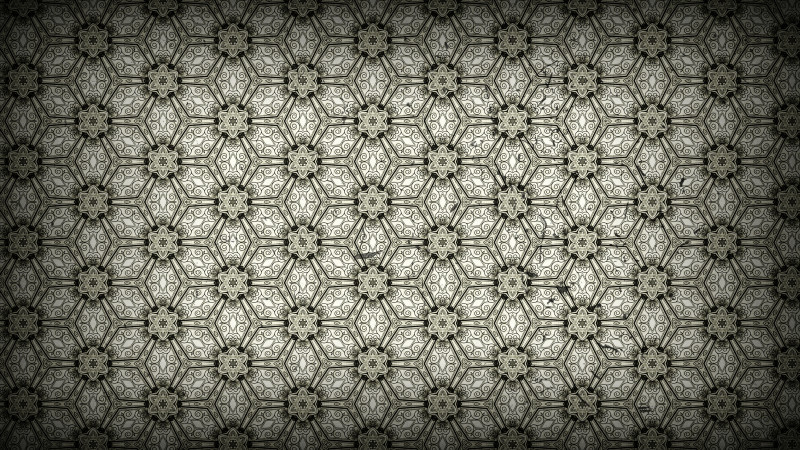 Dark Color Ornamental Vintage Background Pattern