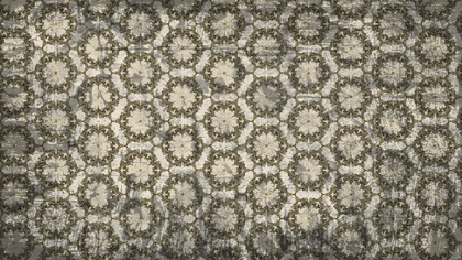 Vintage Floral Pattern Background Texture