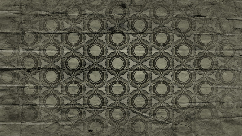 Dark Color Vintage Ornamental Seamless Pattern Background Design