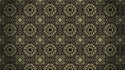 Seamless Vintage Wallpaper Pattern Background Design Template