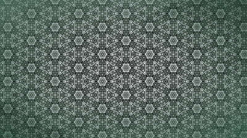 Vintage Seamless Ornamental Background Pattern