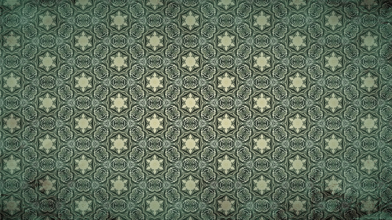 Vintage Decorative Ornament Pattern Background