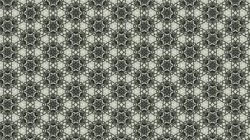 Dark Green Vintage Ornament Background Pattern Image