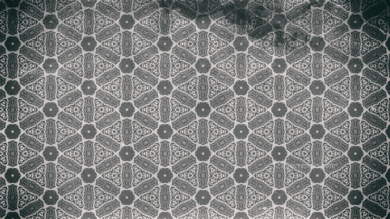 Vintage Decorative Ornament Pattern Background