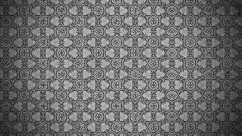 Dark Grey Vintage Ornament Background Pattern Image
