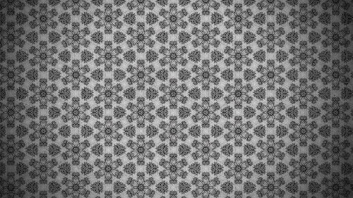 Dark Grey Vintage Seamless Ornament Background Pattern Graphic