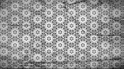 Dark Gray Seamless Geometric Ornament Wallpaper Pattern Design Template