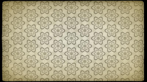 Seamless Vintage Wallpaper Pattern Background Design Template