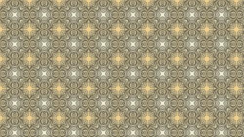 Ecru Vintage Seamless Wallpaper Background