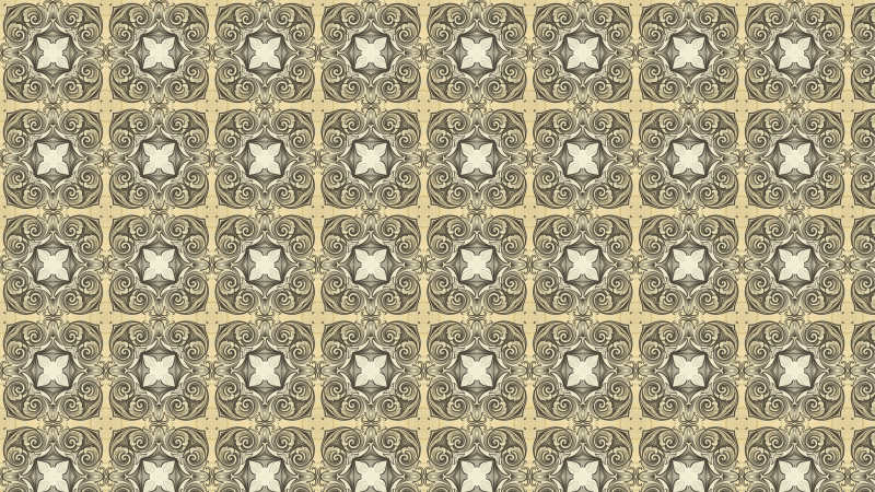 Vintage Decorative Ornament Pattern Background