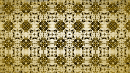 Gold Vintage Seamless Wallpaper Pattern Template