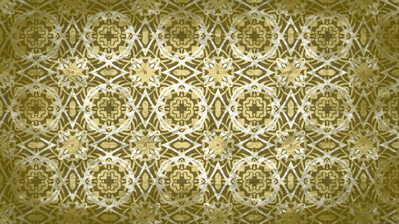 Vintage Ornamental Background Pattern