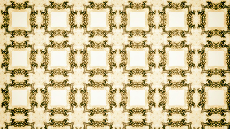 Vintage Ornament Pattern Background Template