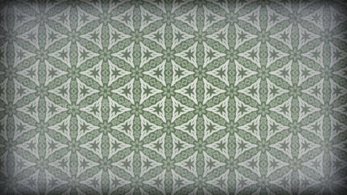 Green and Grey Vintage Ornamental Pattern Background