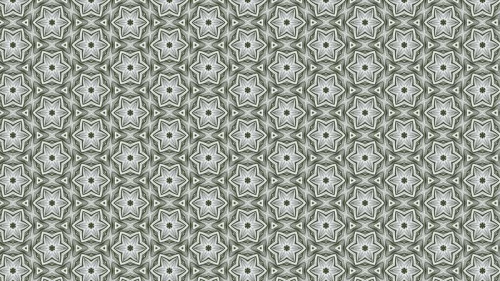 Green and White Ornamental Vintage Background Pattern