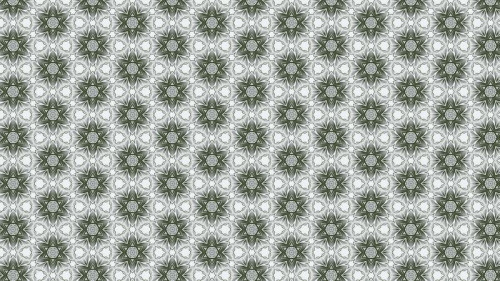 Green and White Vintage Seamless Wallpaper Background