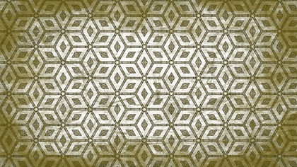 Green and White Vintage Floral Pattern Background