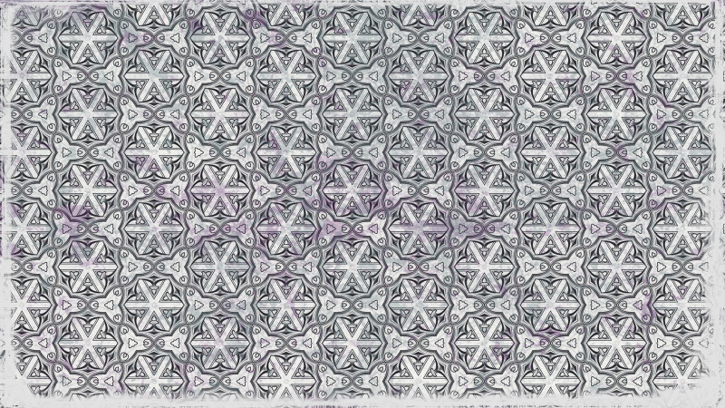 Gray Ornamental Pattern Background