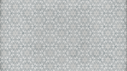 Grey Seamless Ornament Wallpaper Pattern Design
