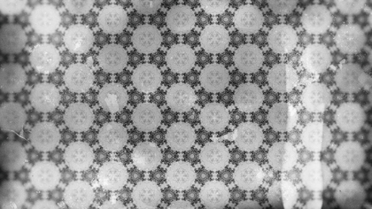 Gray Vintage Seamless Floral Wallpaper Pattern