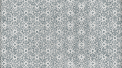 Geometric Ornament Seamless Pattern Wallpaper Design