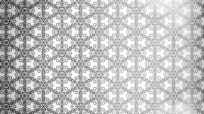 Seamless Floral Geometric Pattern Background