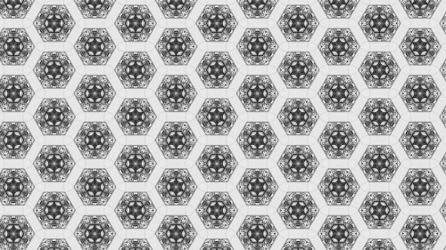 Grey and White Decorative Geometric Seamless Background Pattern Graphic