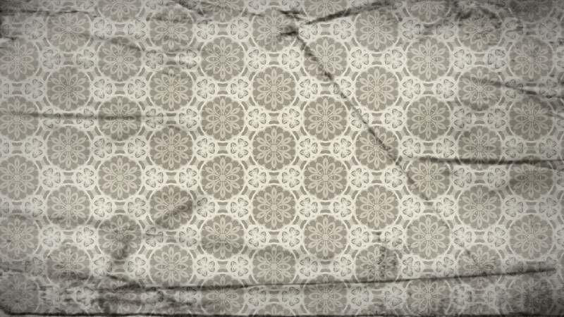 Vintage Ornamental Background Pattern