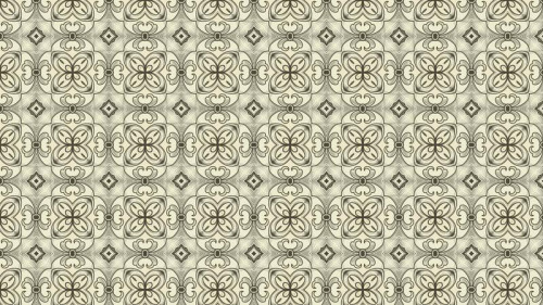 Light Brown Vintage Decorative Ornament Background Pattern