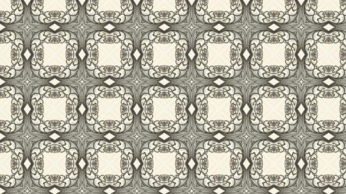 Vintage Decorative Ornament Pattern Background