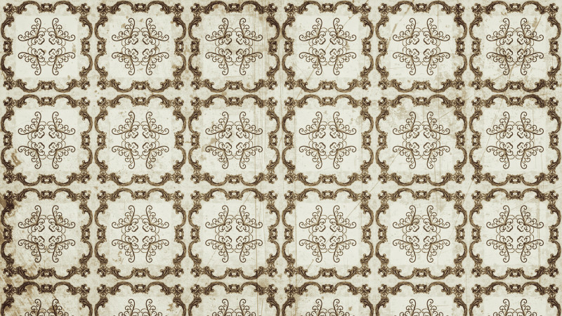 Light Brown Vintage Ornament Background Pattern Image