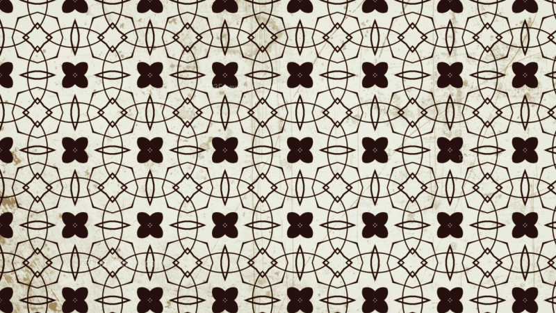 Vintage Seamless Ornamental Background Pattern